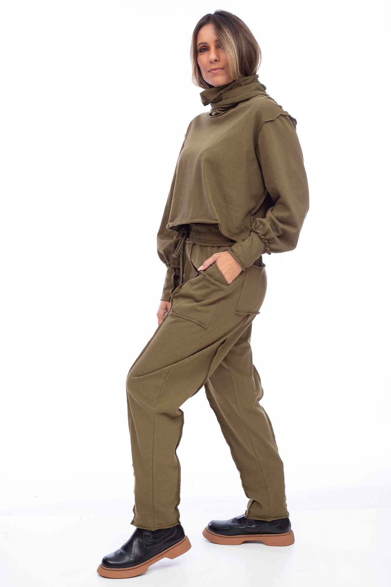 COMFY CARROT PANTS