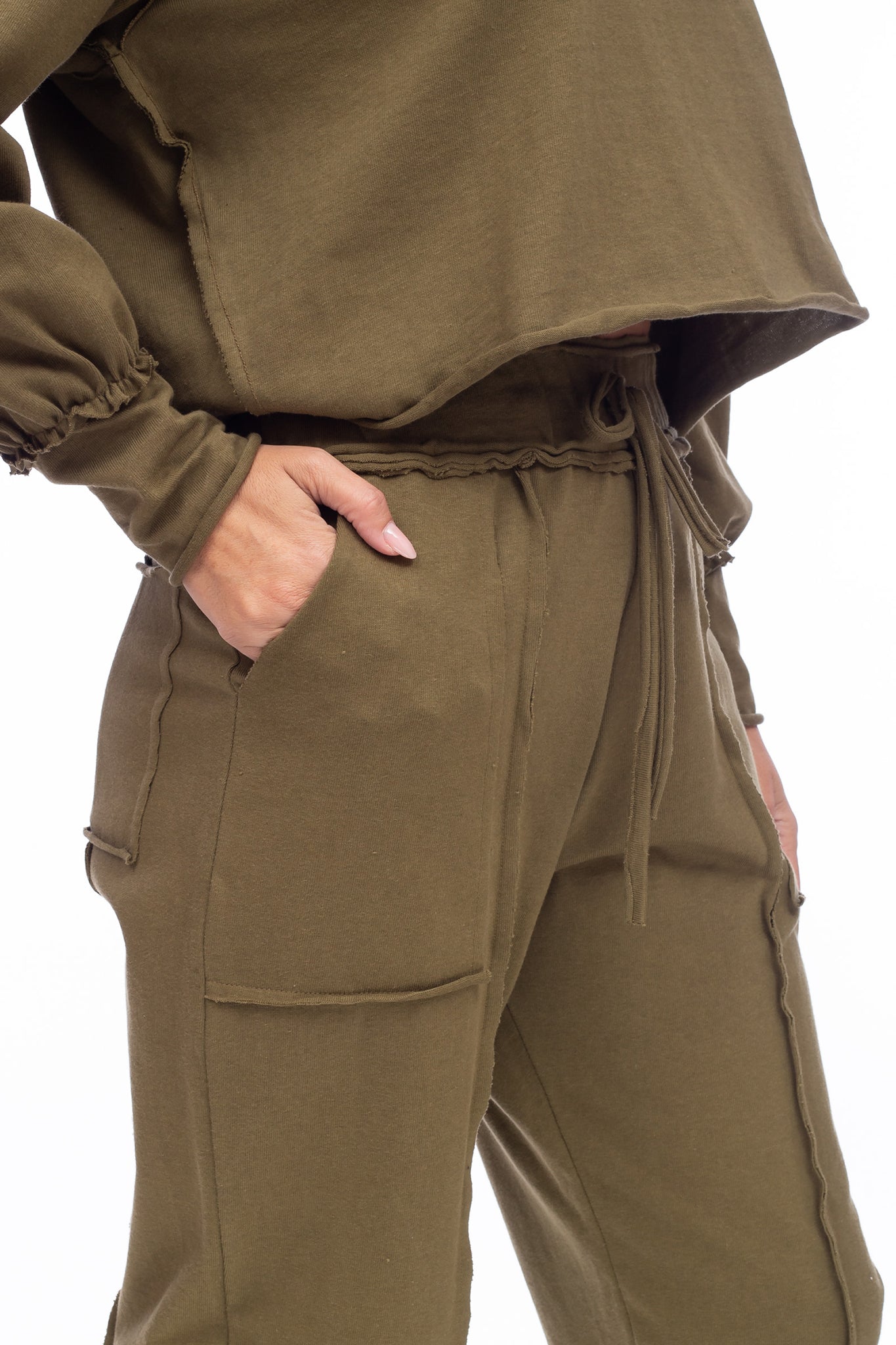 COMFY CARROT PANTS