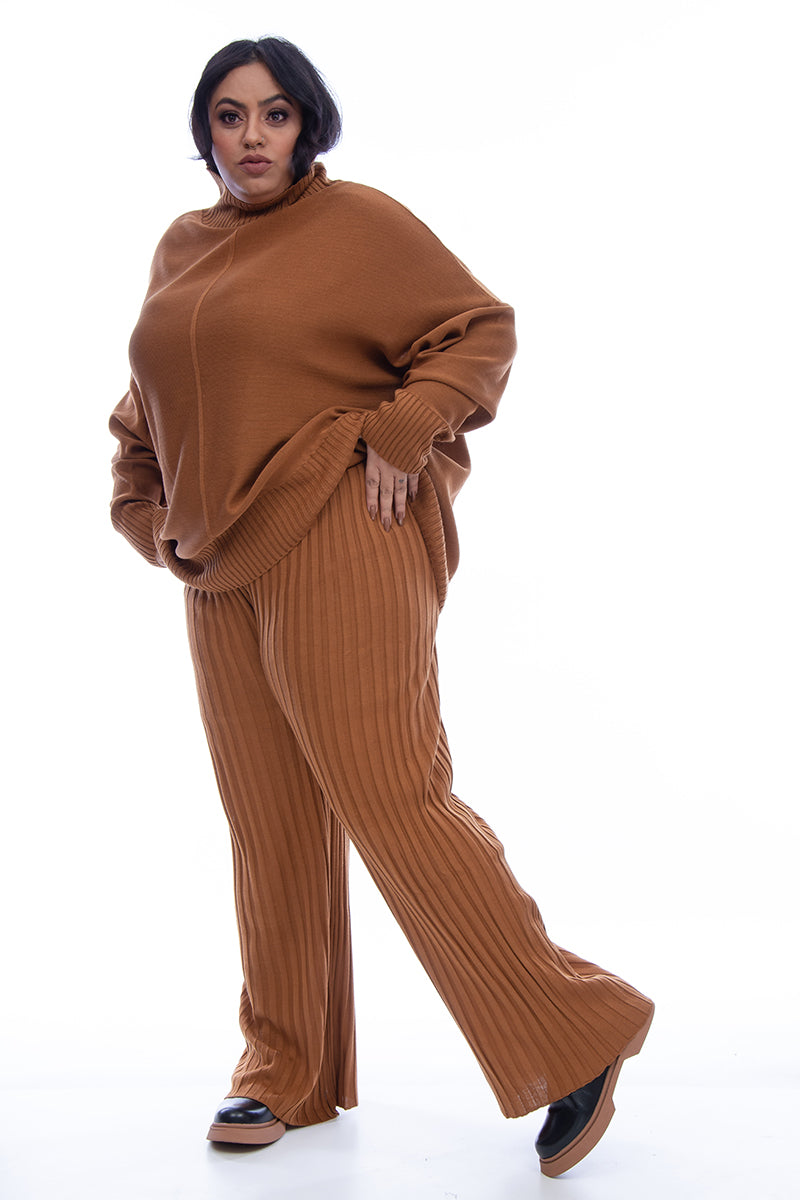 RIBBED DUO PANTS