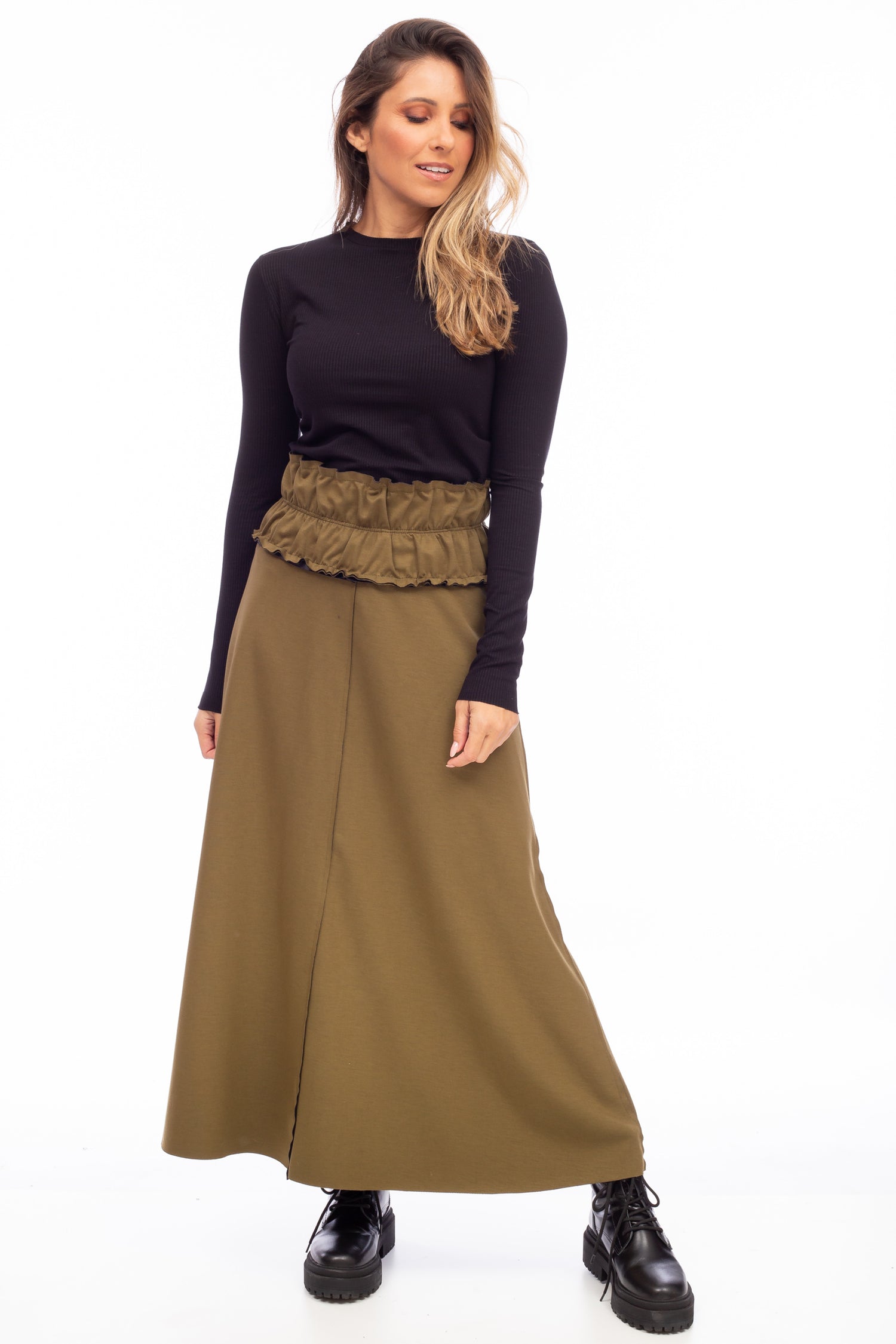 DOUBLE SIDED SKIRT