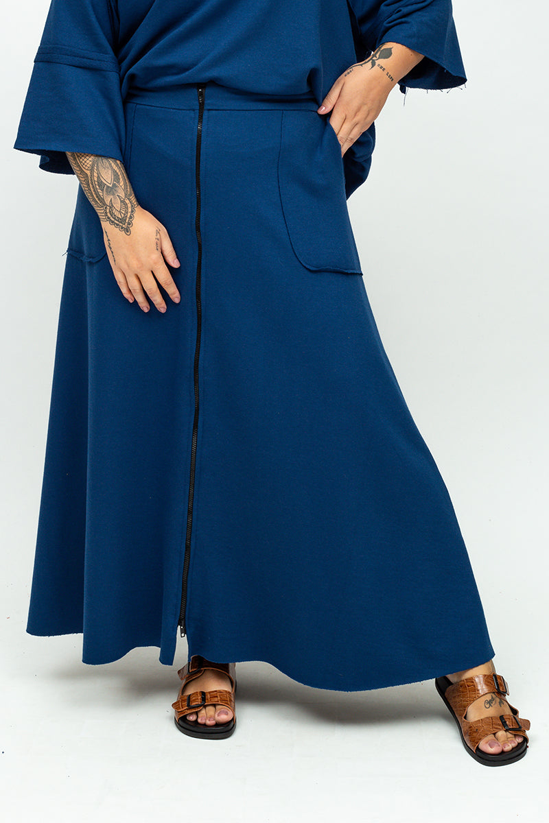 ZIPPER SKIRT – BossaBerry