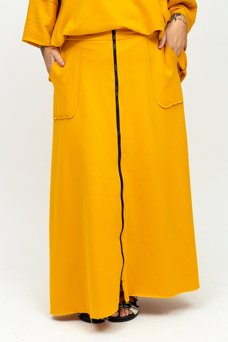 ZIPPER SKIRT