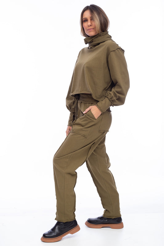 COMFY CARROT PANTS