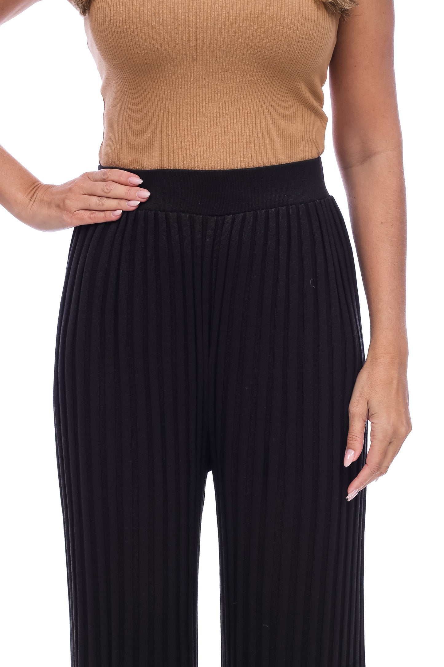 RIBBED DUO PANTS