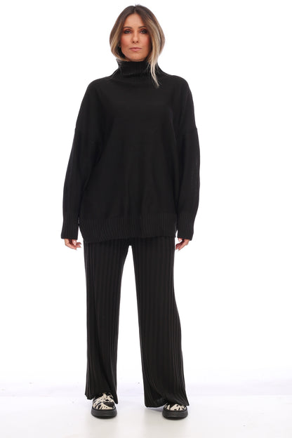 RIBBED DUO PANTS