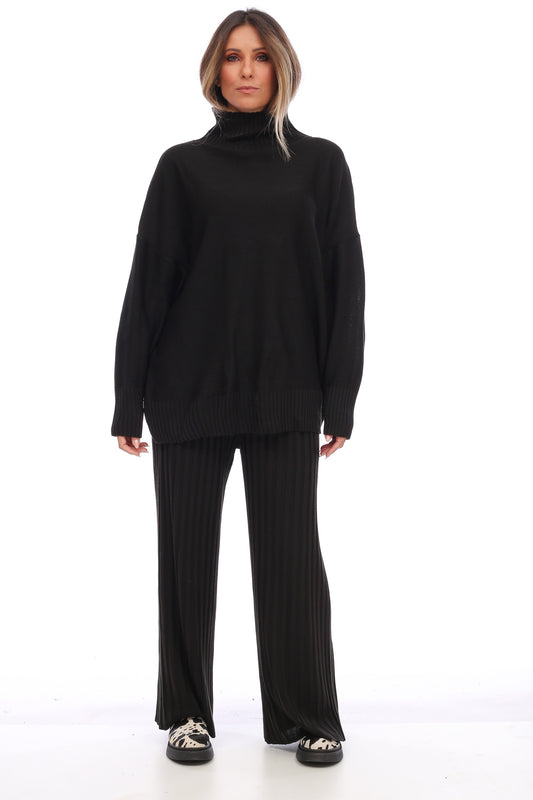 RIBBED DUO PANTS