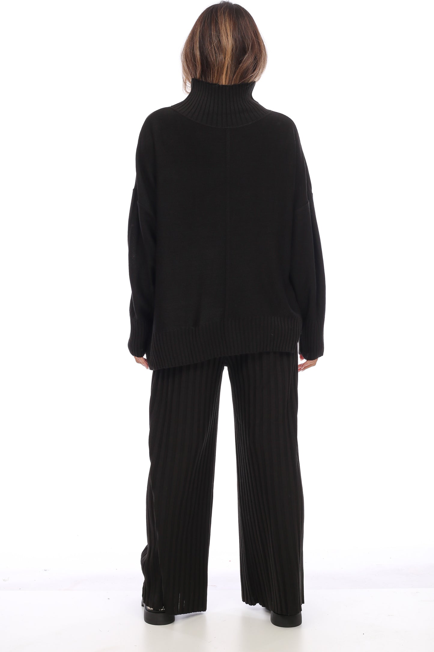 RIBBED DUO PANTS