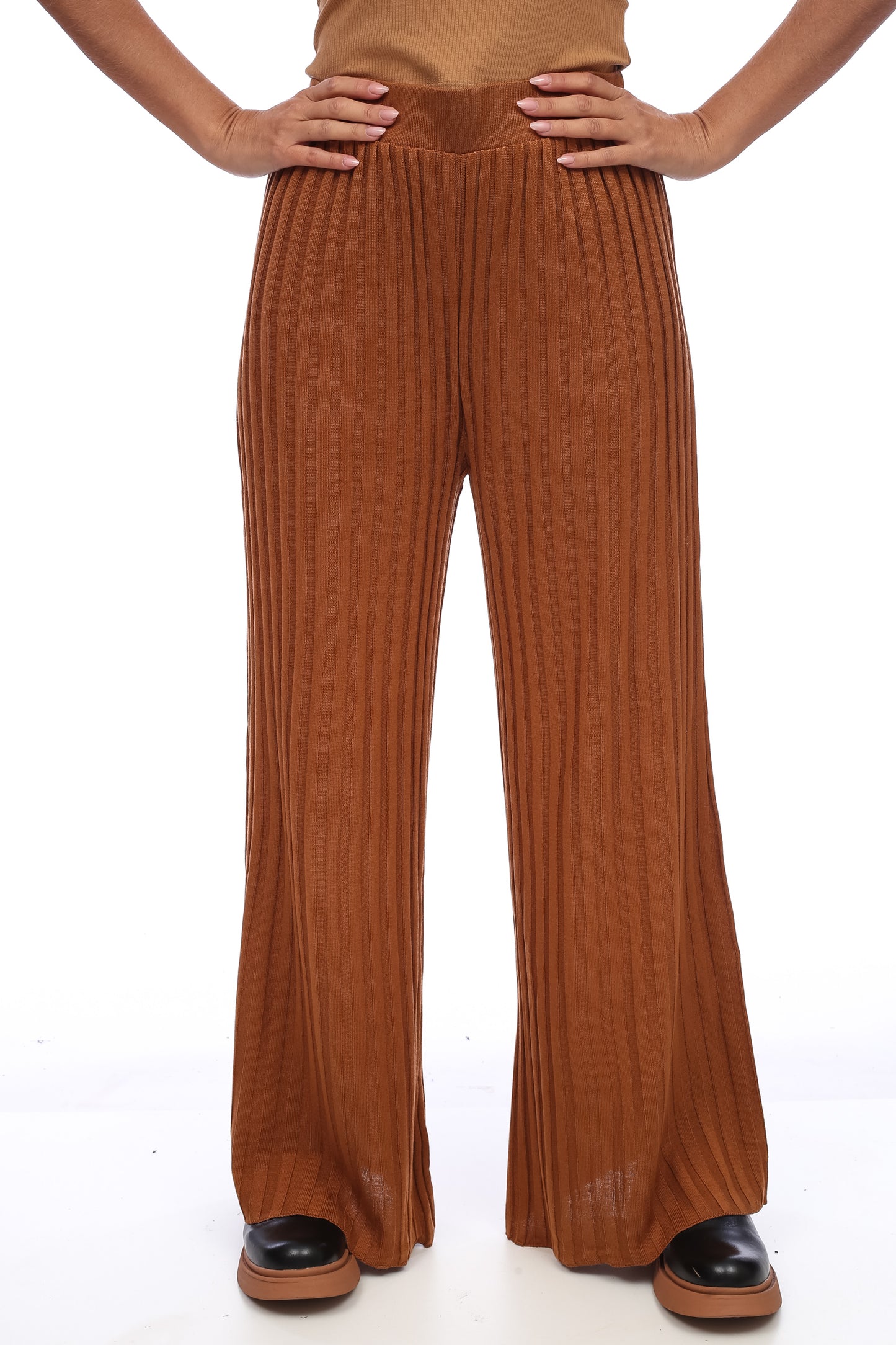 RIBBED DUO PANTS