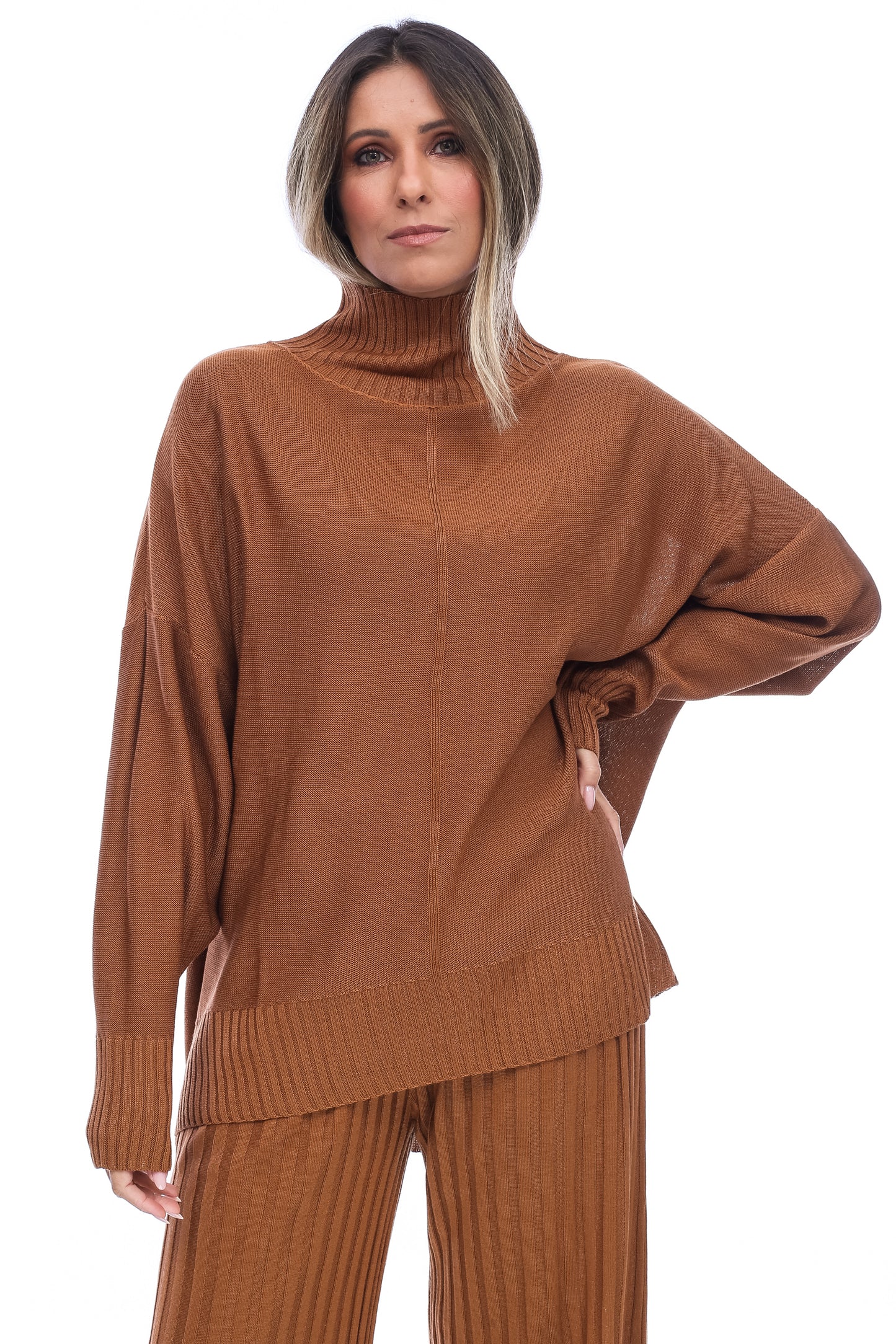 RIBBED DUO PANTS