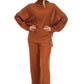 RIBBED DUO PANTS