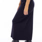 RIBBED SLIT SKIRT