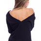 V-NECK SWEATSHIRT