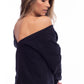 V-NECK SWEATSHIRT