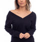 V-NECK SWEATSHIRT