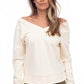 V-NECK SWEATSHIRT