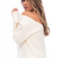 V-NECK SWEATSHIRT
