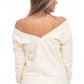 V-NECK SWEATSHIRT