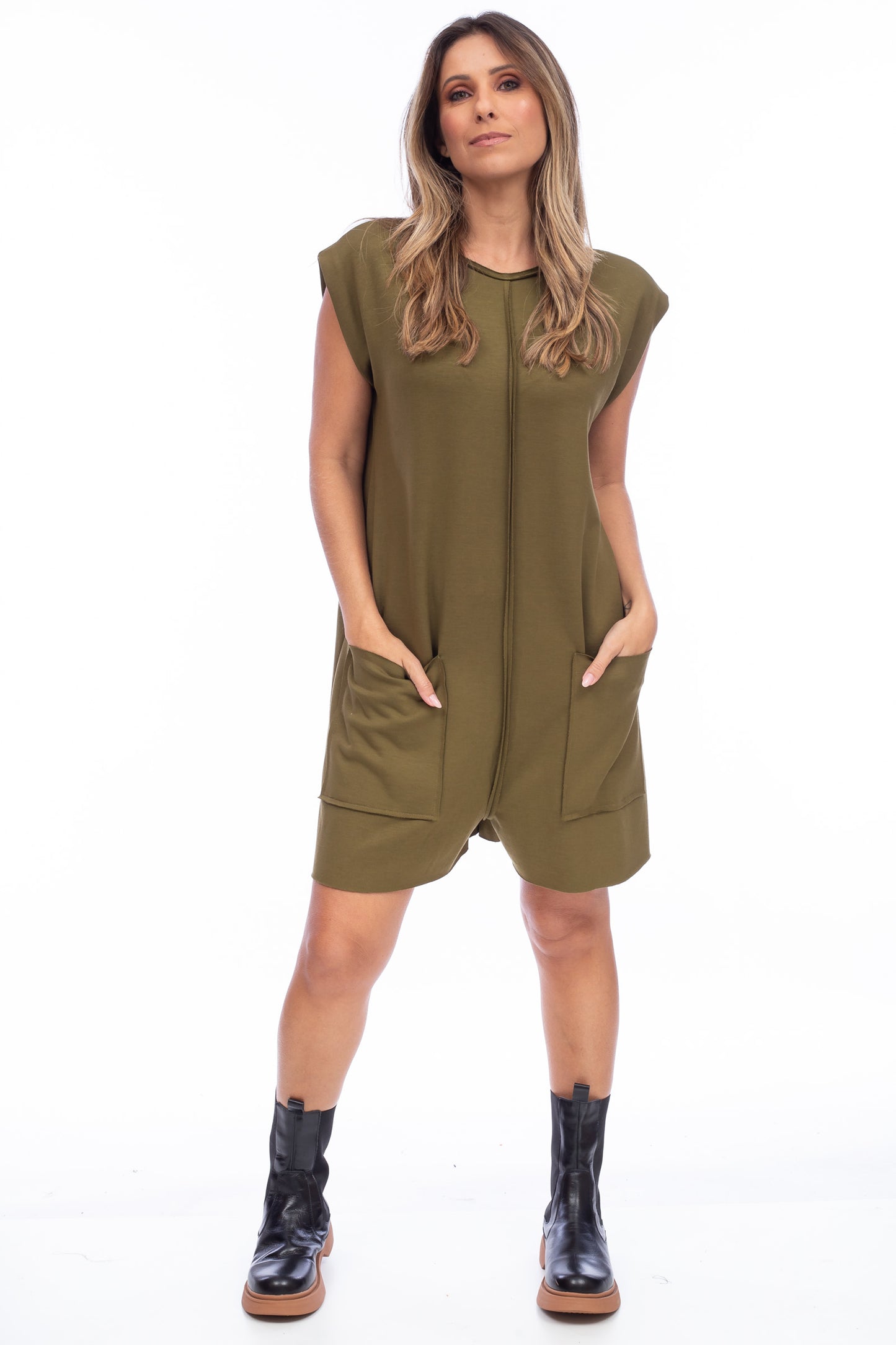 MOROCCAN ROMPER