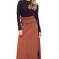 DOUBLE SIDED SKIRT