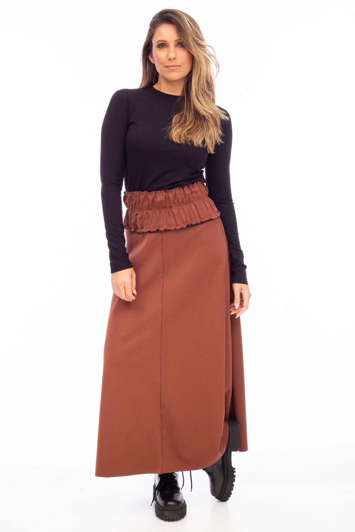 DOUBLE SIDED SKIRT