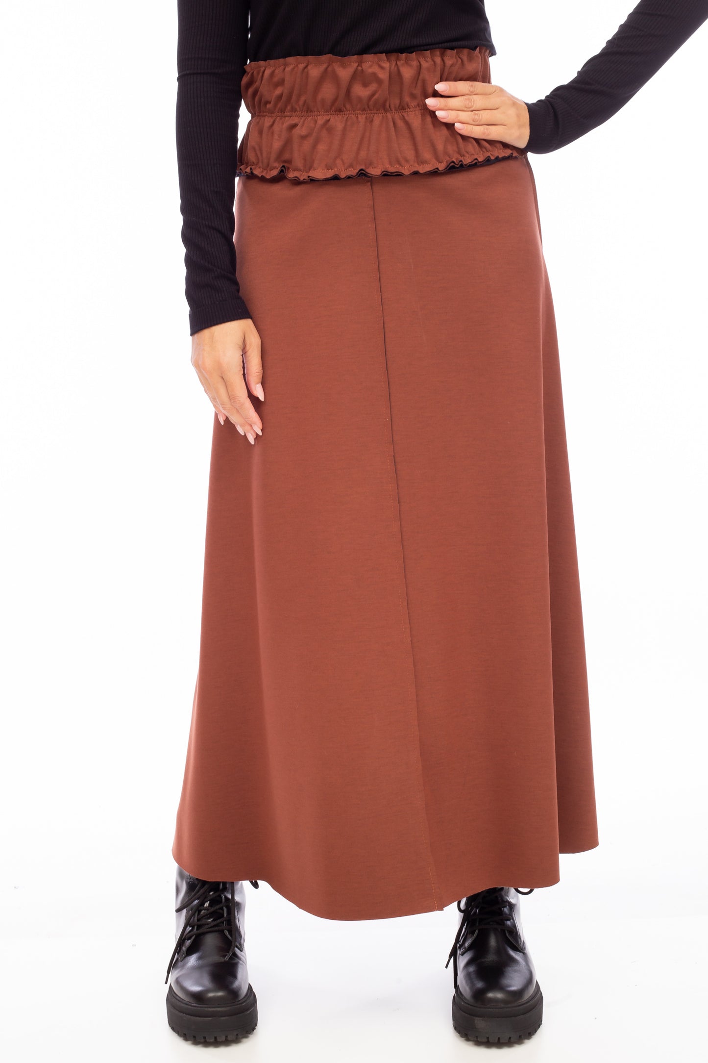 DOUBLE SIDED SKIRT