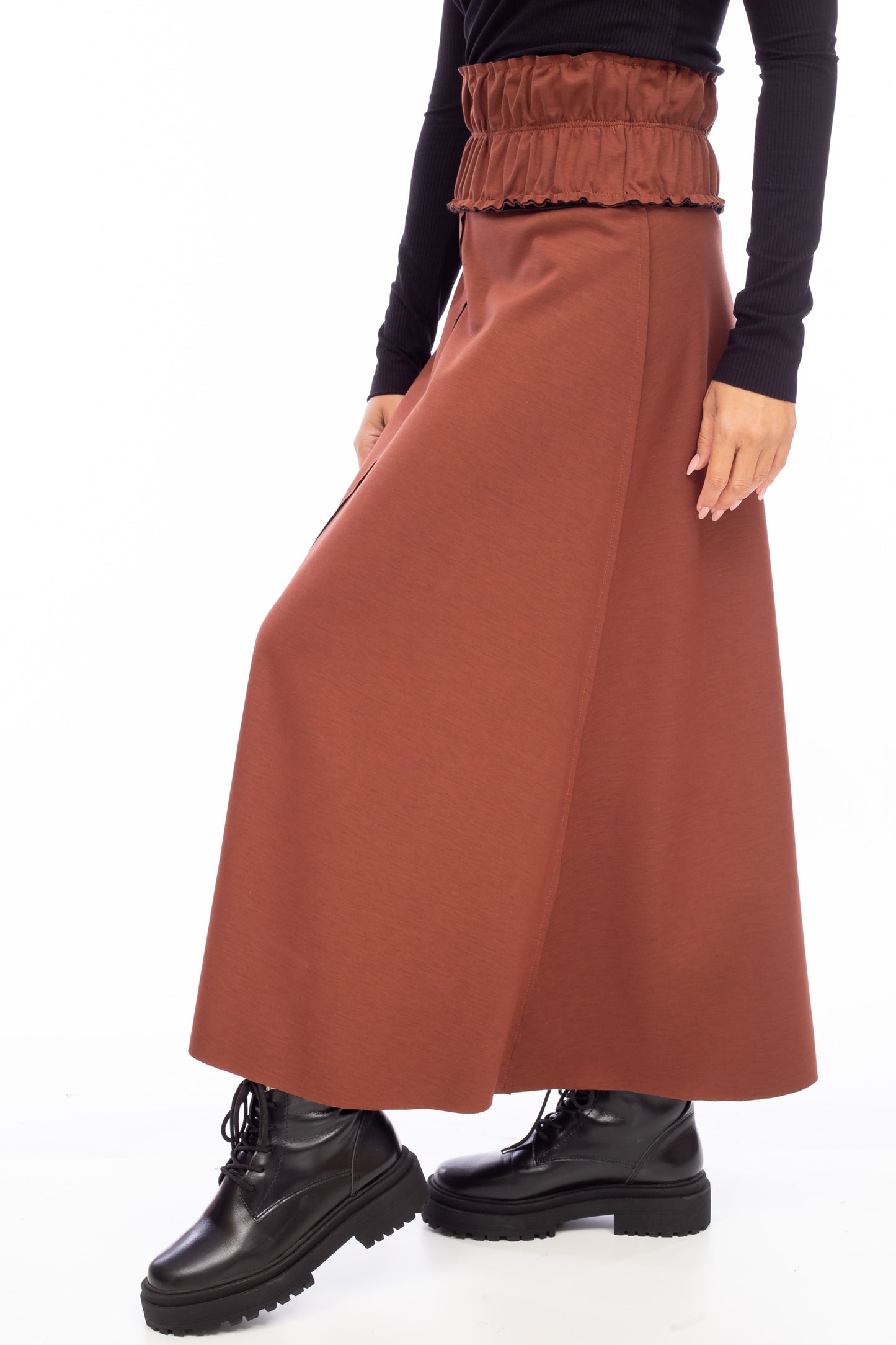 DOUBLE SIDED SKIRT