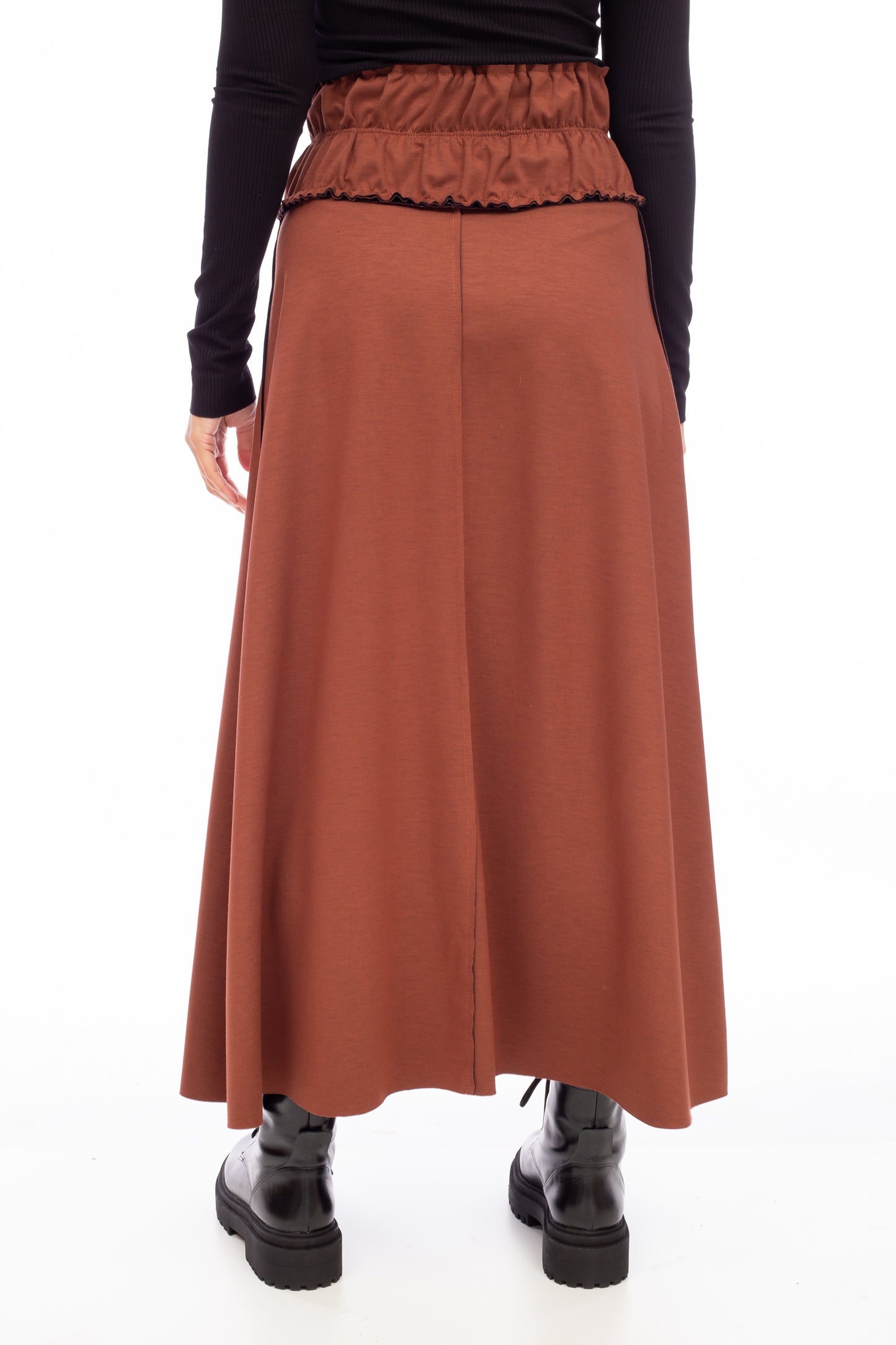 DOUBLE SIDED SKIRT