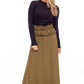 DOUBLE SIDED SKIRT