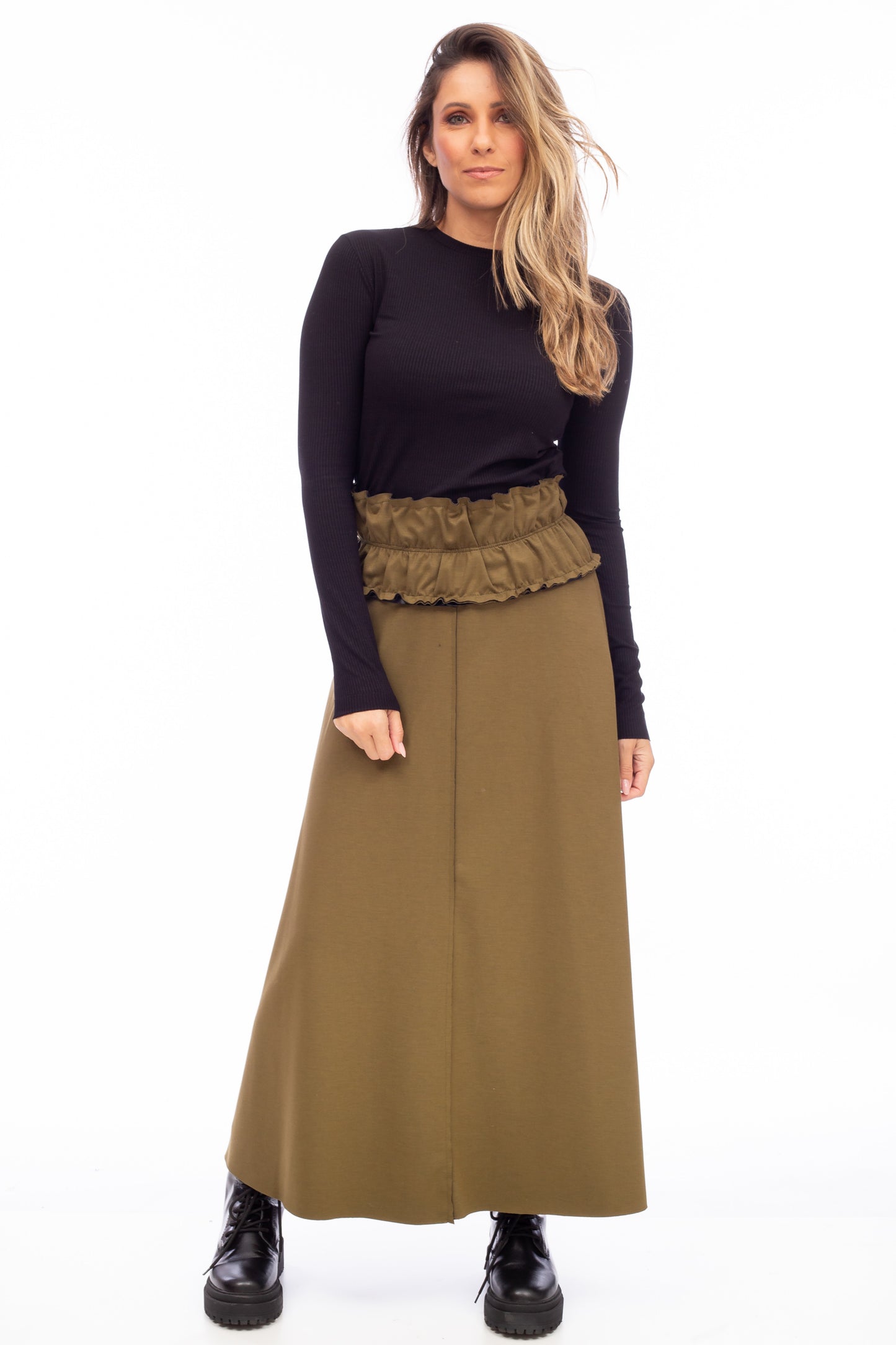 DOUBLE SIDED SKIRT