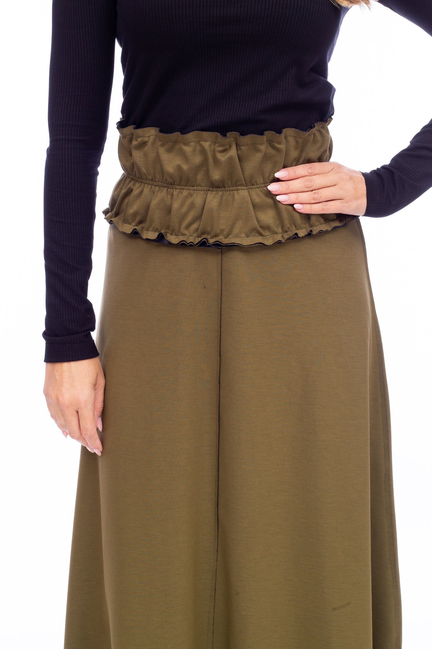 DOUBLE SIDED SKIRT