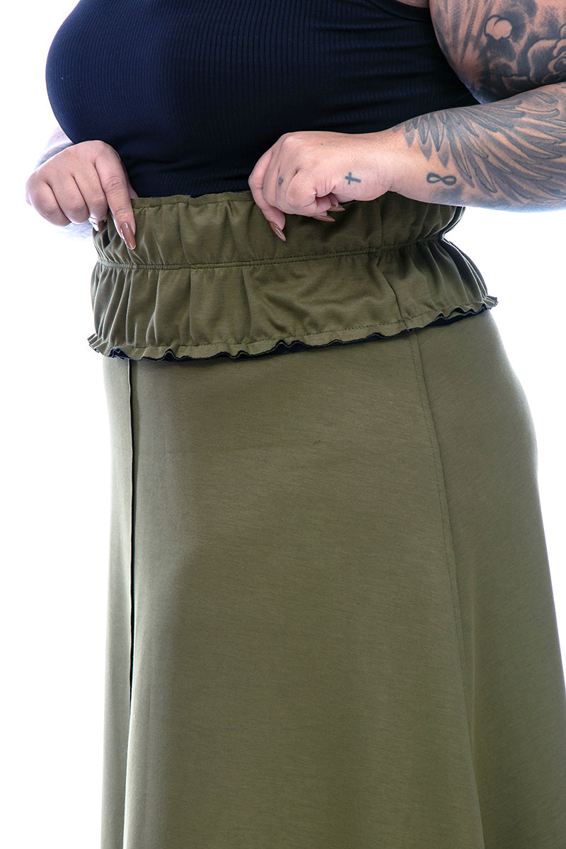 DOUBLE SIDED SKIRT