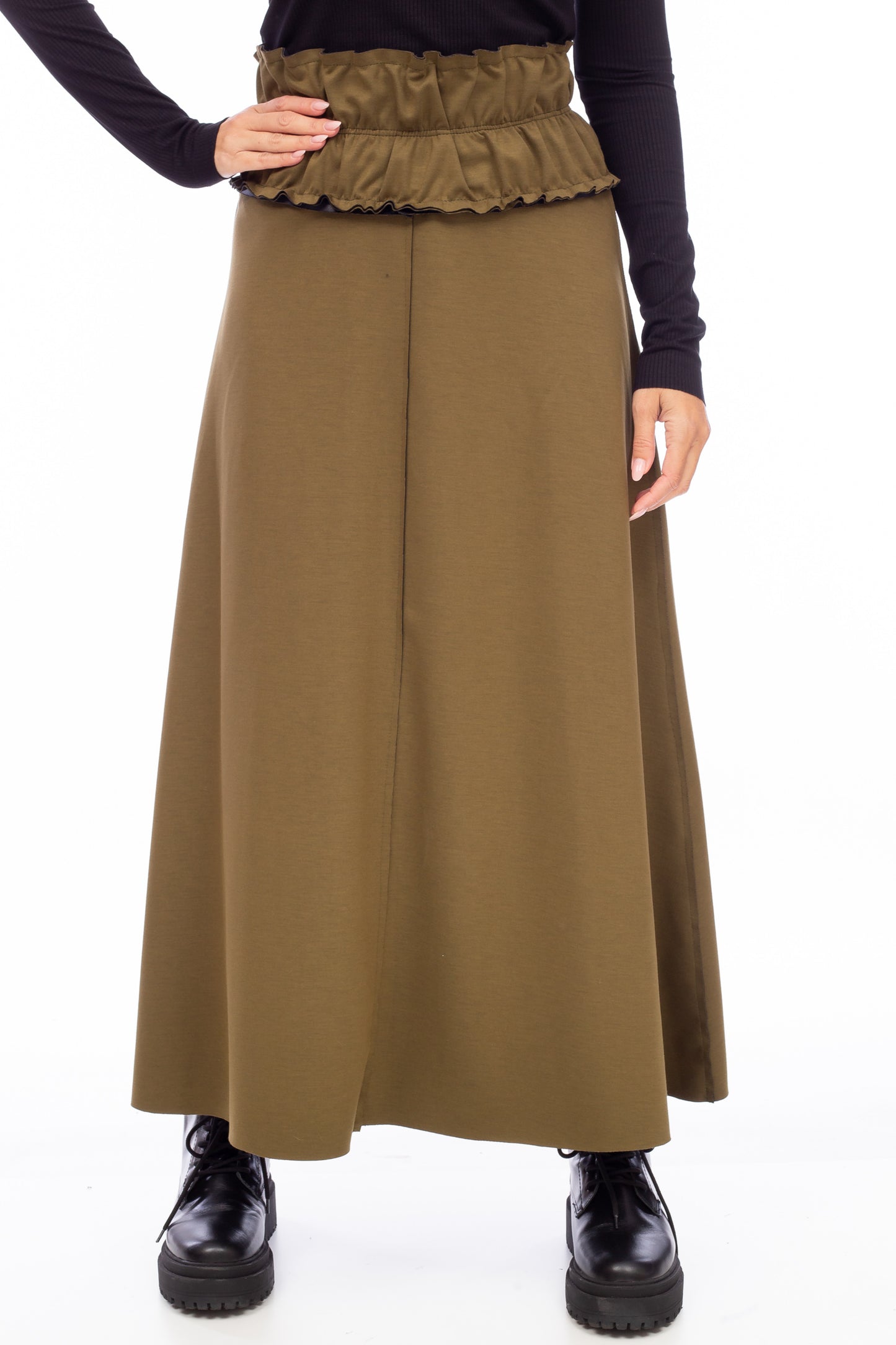 DOUBLE SIDED SKIRT