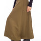 DOUBLE SIDED SKIRT