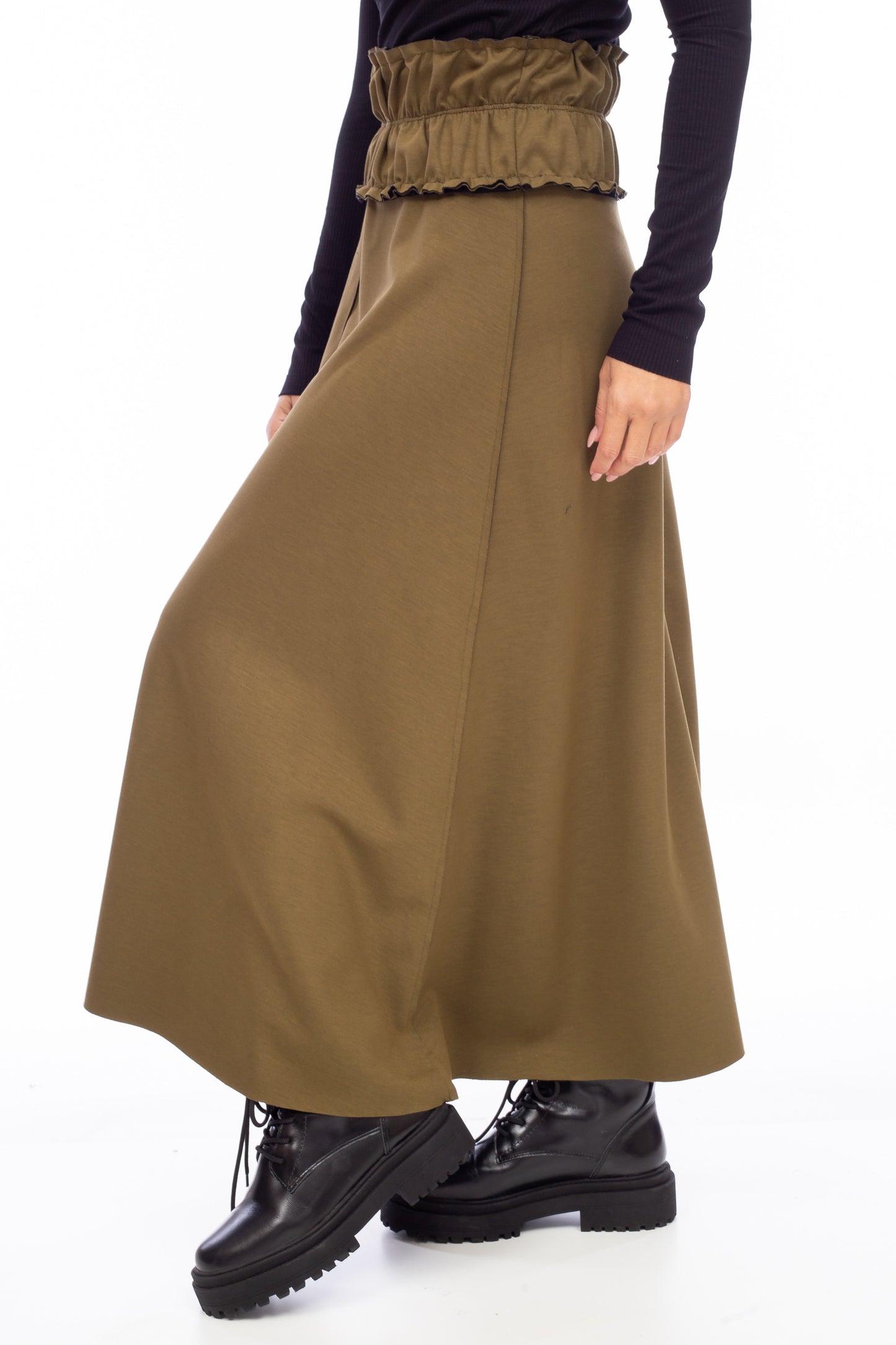 DOUBLE SIDED SKIRT