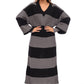 OVERSIZED STRIPPED DRESS