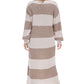 OVERSIZED STRIPPED DRESS