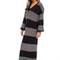 OVERSIZED STRIPPED DRESS