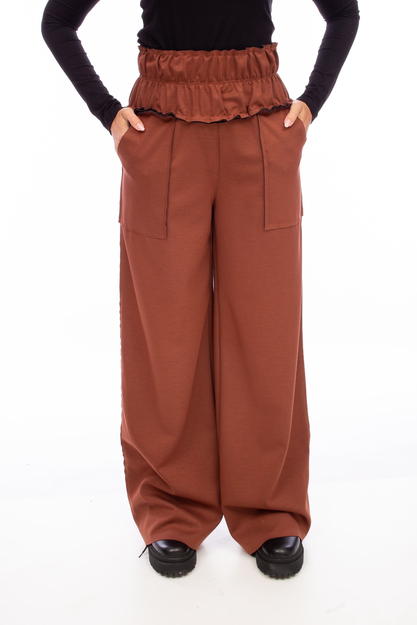 DOUBLE SIDED PANTS