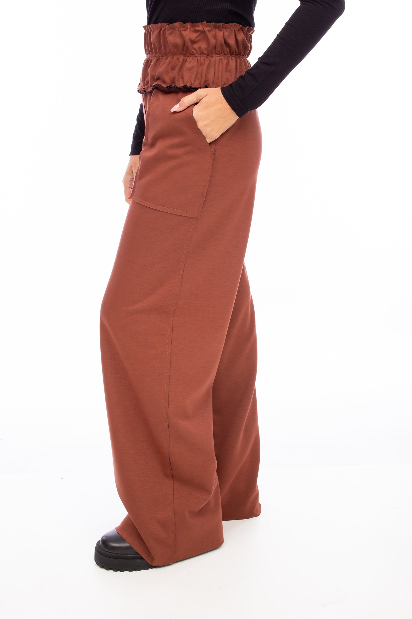 DOUBLE SIDED PANTS